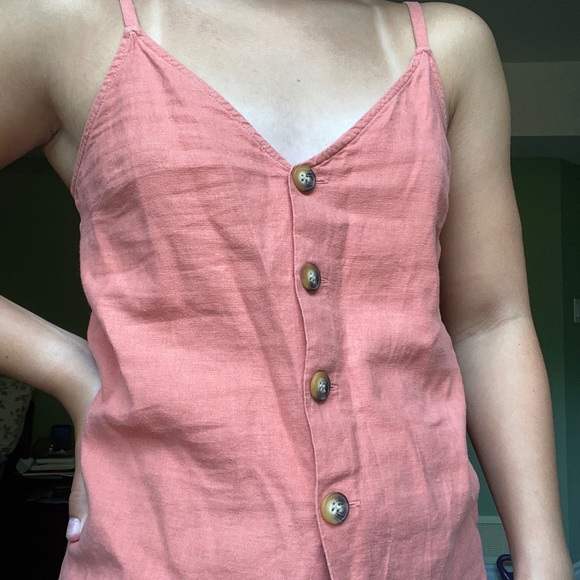 Top shop coral camisole - Picture 1 of 3